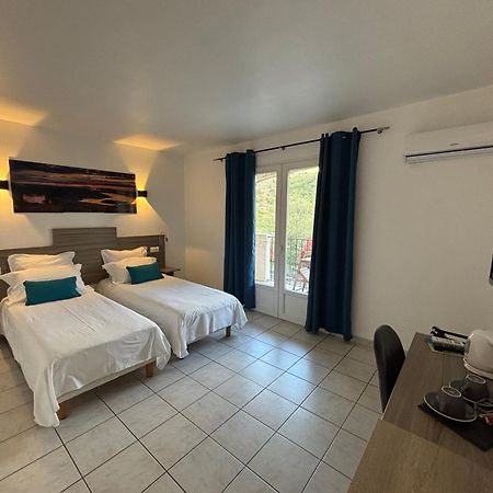 Hotel Spa L'Ermitage Les Salles-sur-Verdon Dış mekan fotoğraf