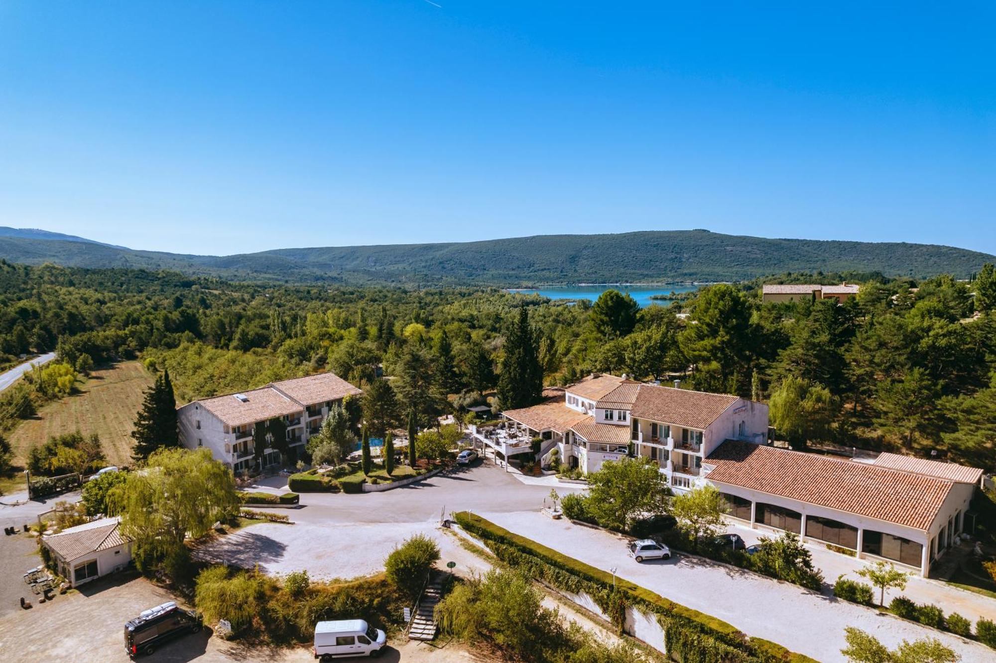 Hotel Spa L'Ermitage Les Salles-sur-Verdon Dış mekan fotoğraf