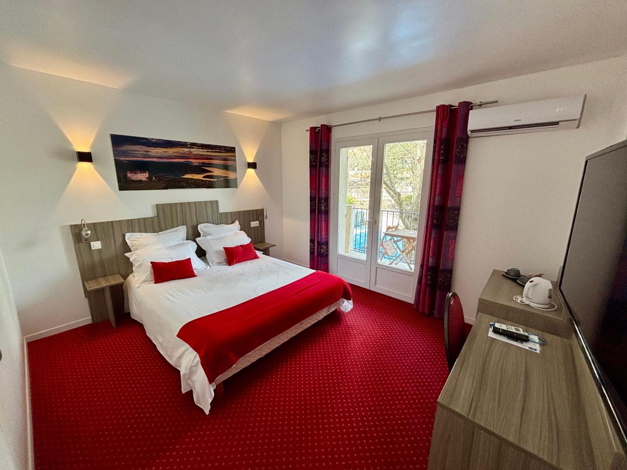 Hotel Spa L'Ermitage Les Salles-sur-Verdon Dış mekan fotoğraf
