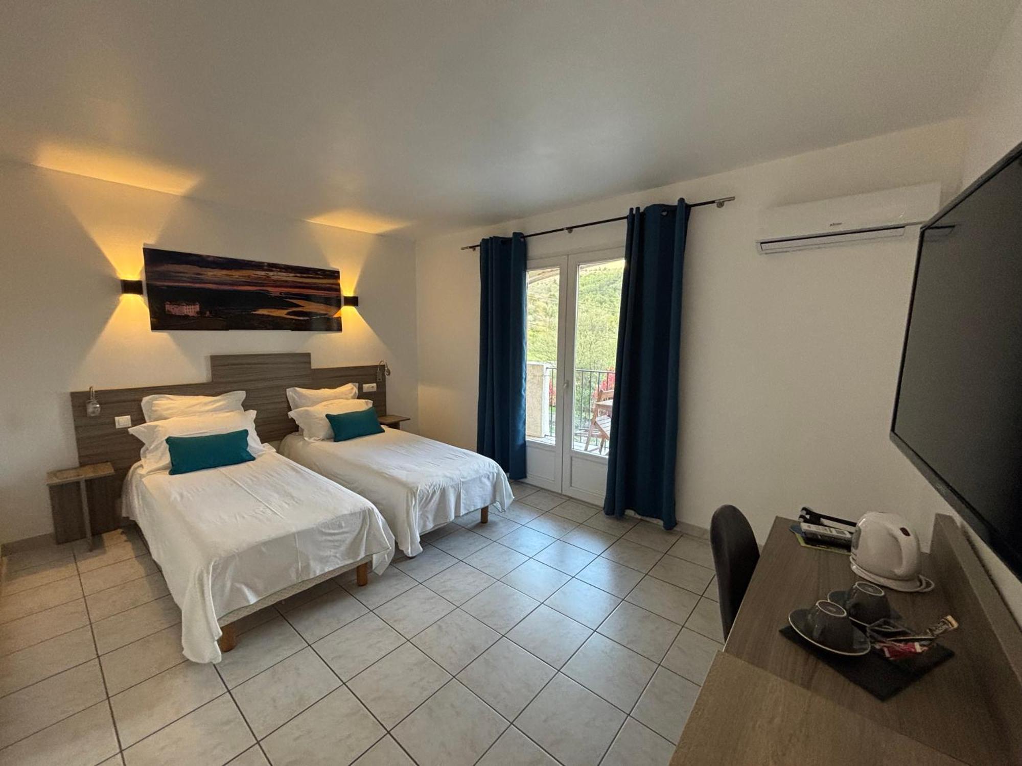 Hotel Spa L'Ermitage Les Salles-sur-Verdon Dış mekan fotoğraf