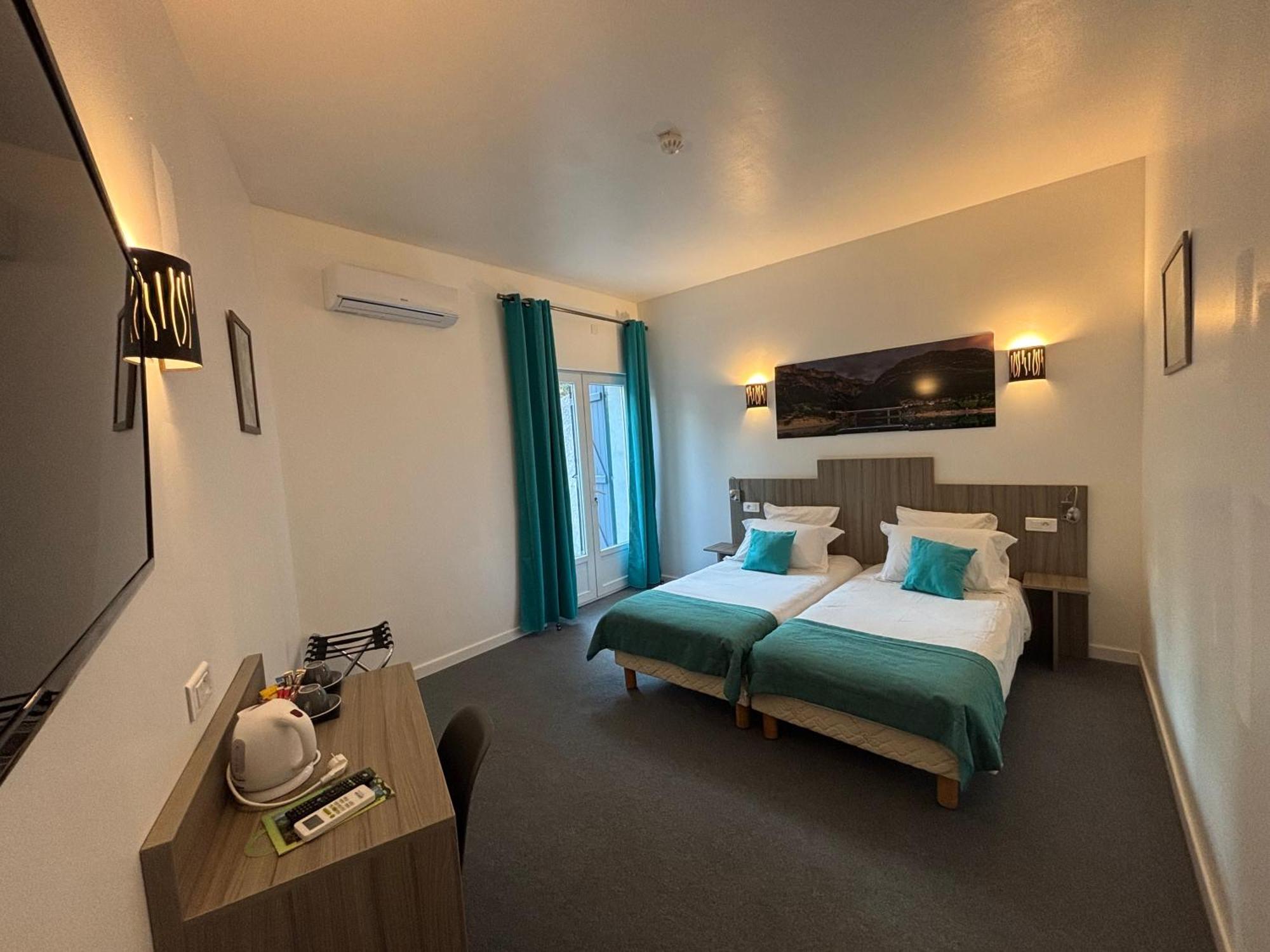 Hotel Spa L'Ermitage Les Salles-sur-Verdon Dış mekan fotoğraf