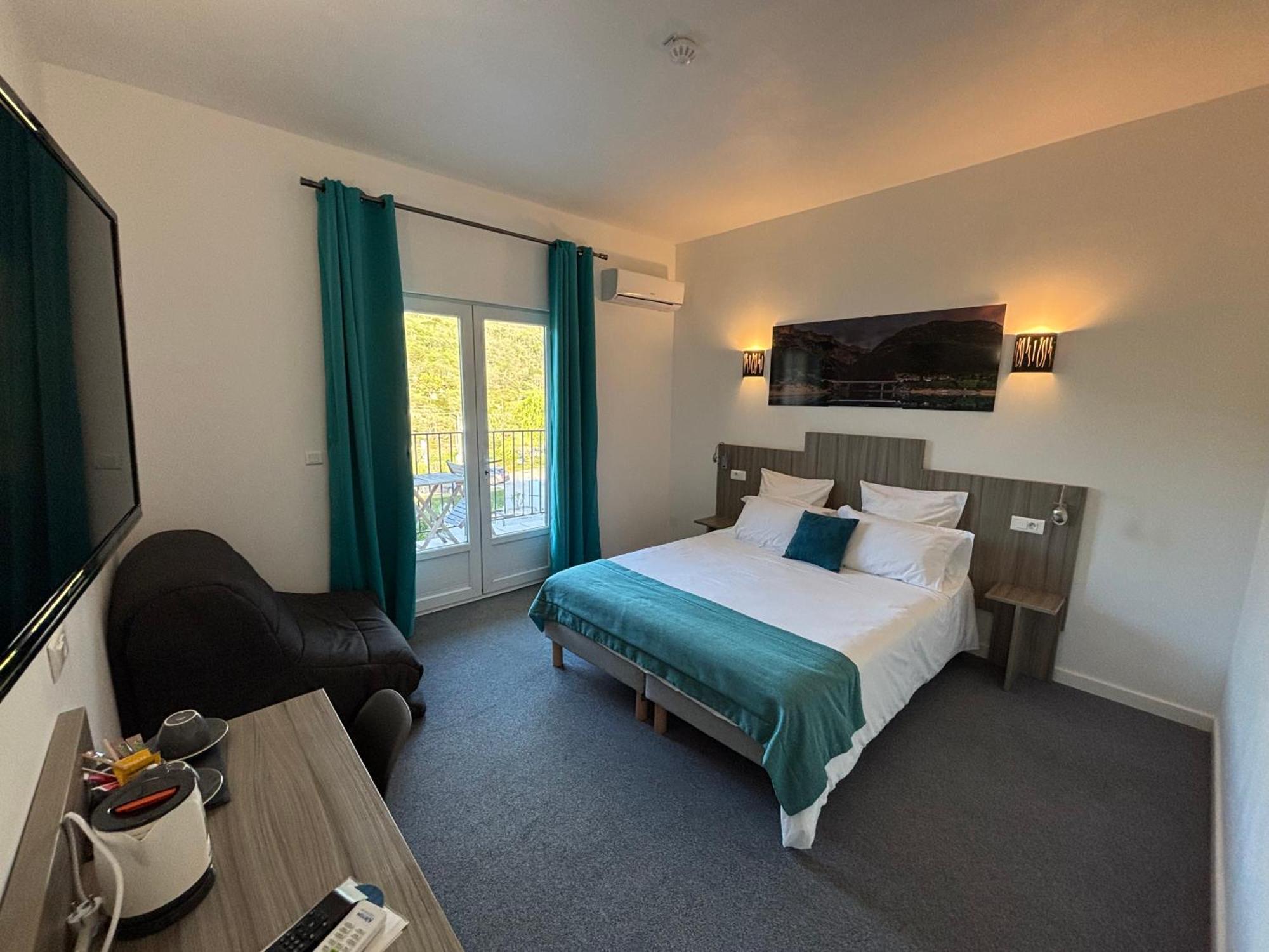 Hotel Spa L'Ermitage Les Salles-sur-Verdon Dış mekan fotoğraf