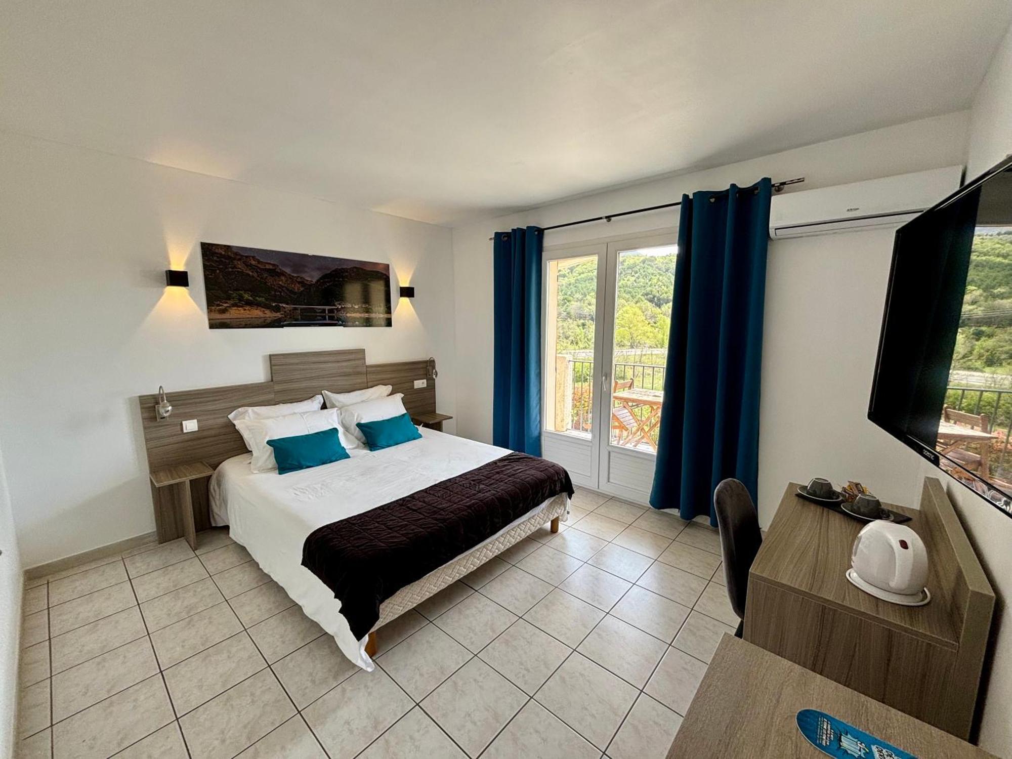 Hotel Spa L'Ermitage Les Salles-sur-Verdon Dış mekan fotoğraf